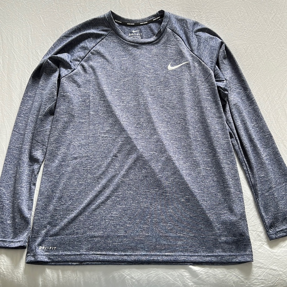 Mens Nike swim long sleeve